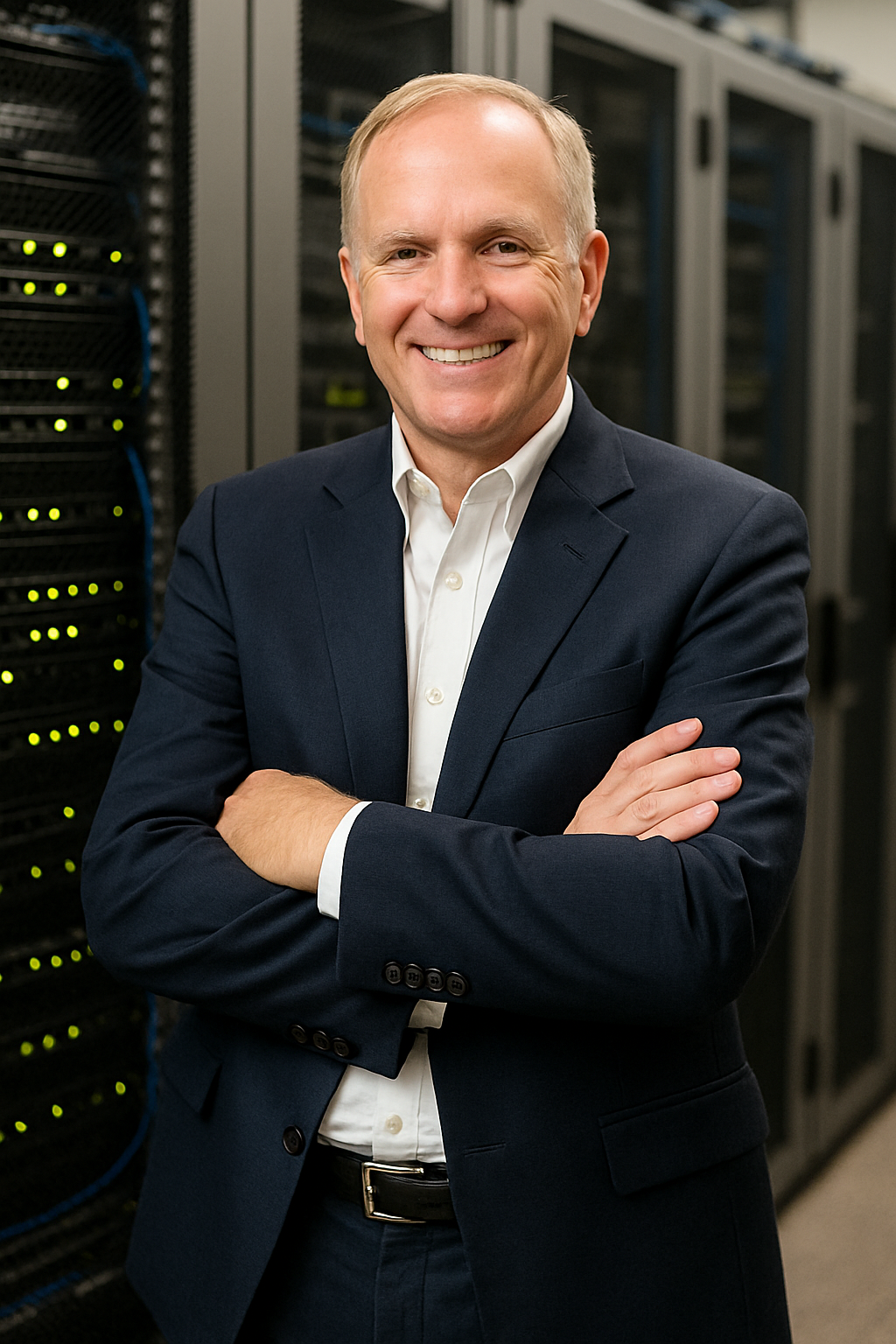 Smart Overhauls AI workflow consultant in a secure data center