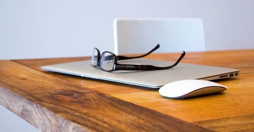 Desktop computer representing practical everyday online security